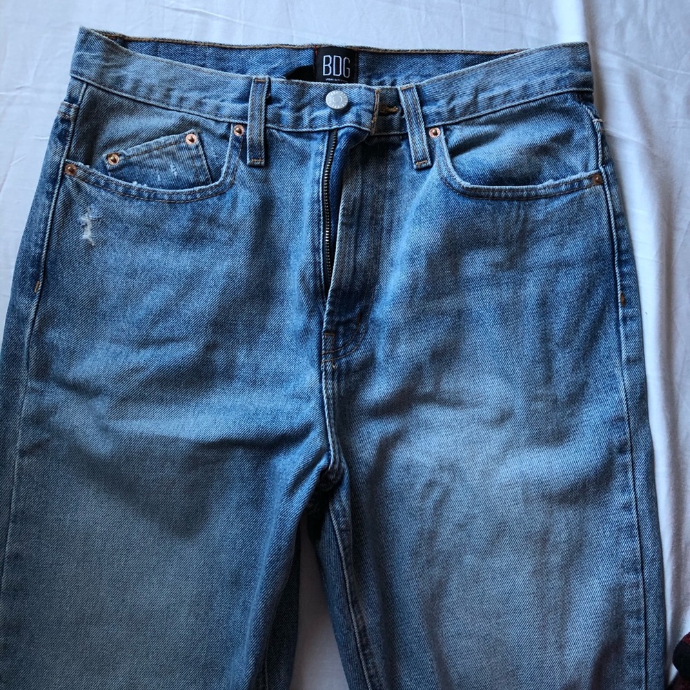 BDG Straight Leg Jeans